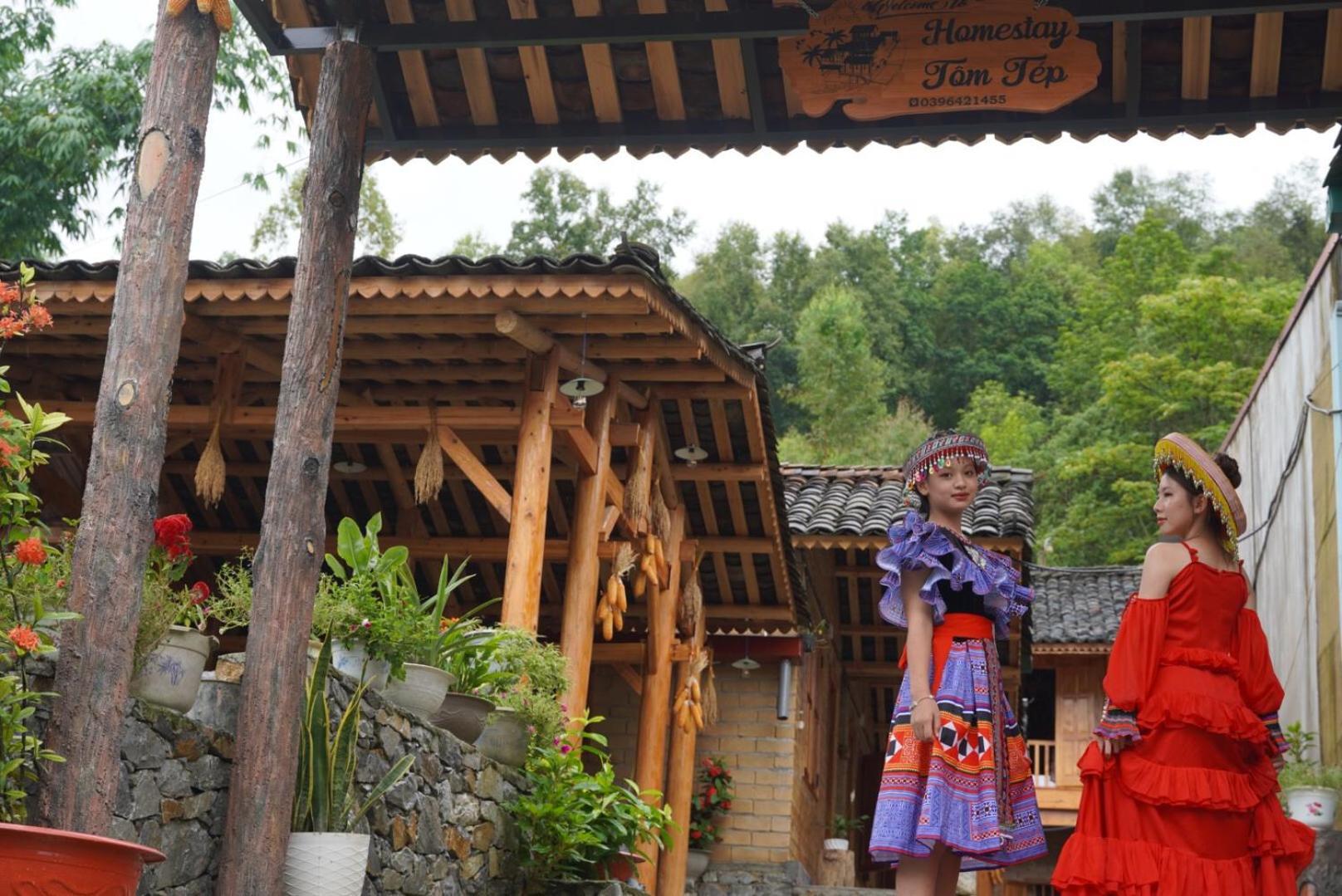 Tom Tep Homestay Хазянг Экстерьер фото