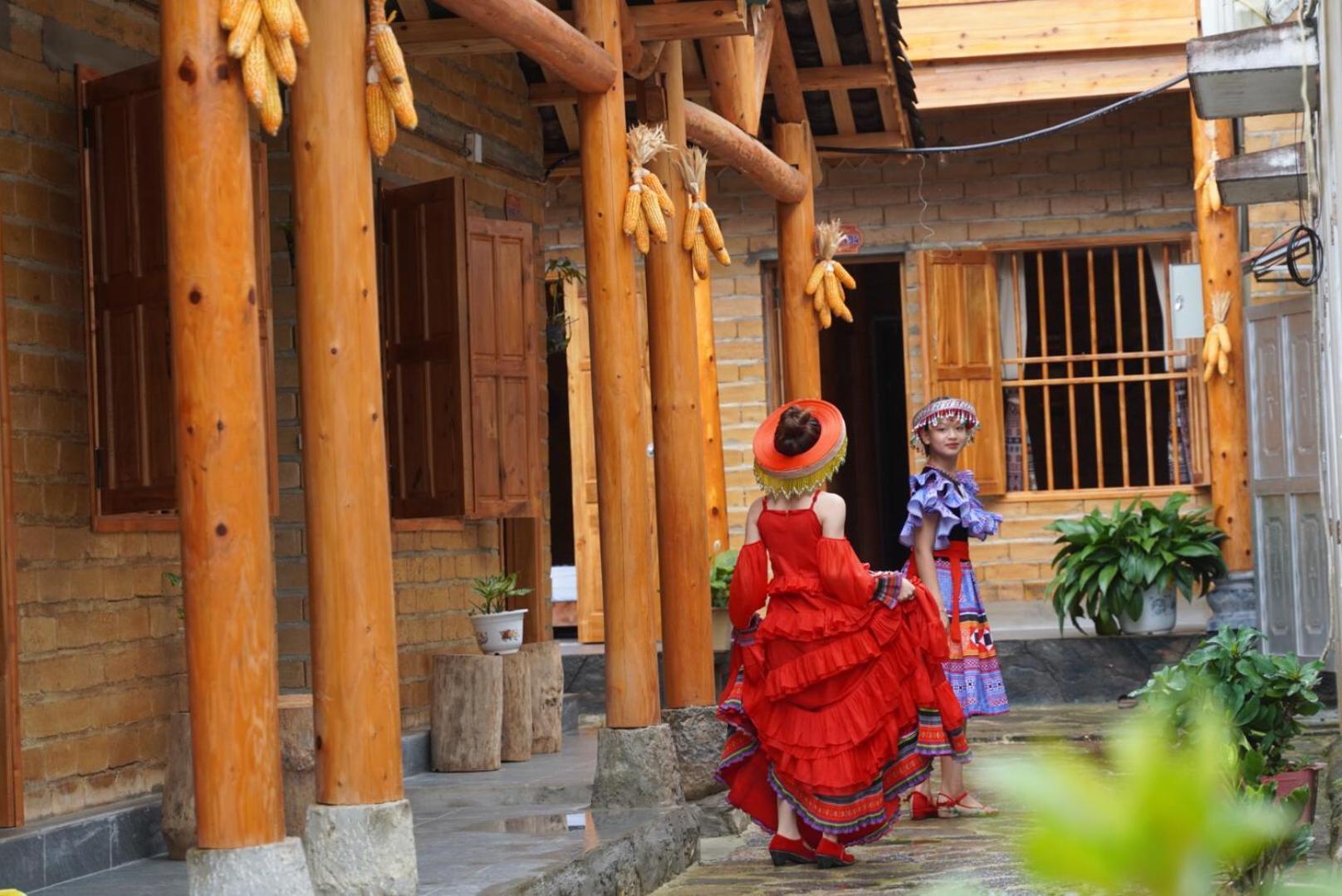 Tom Tep Homestay Хазянг Экстерьер фото
