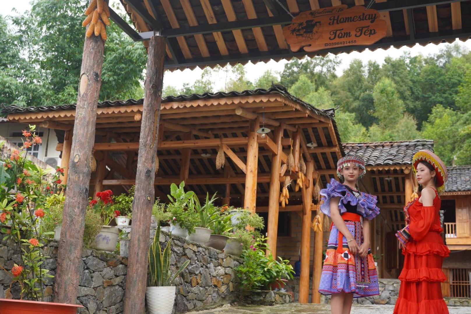 Tom Tep Homestay Хазянг Экстерьер фото