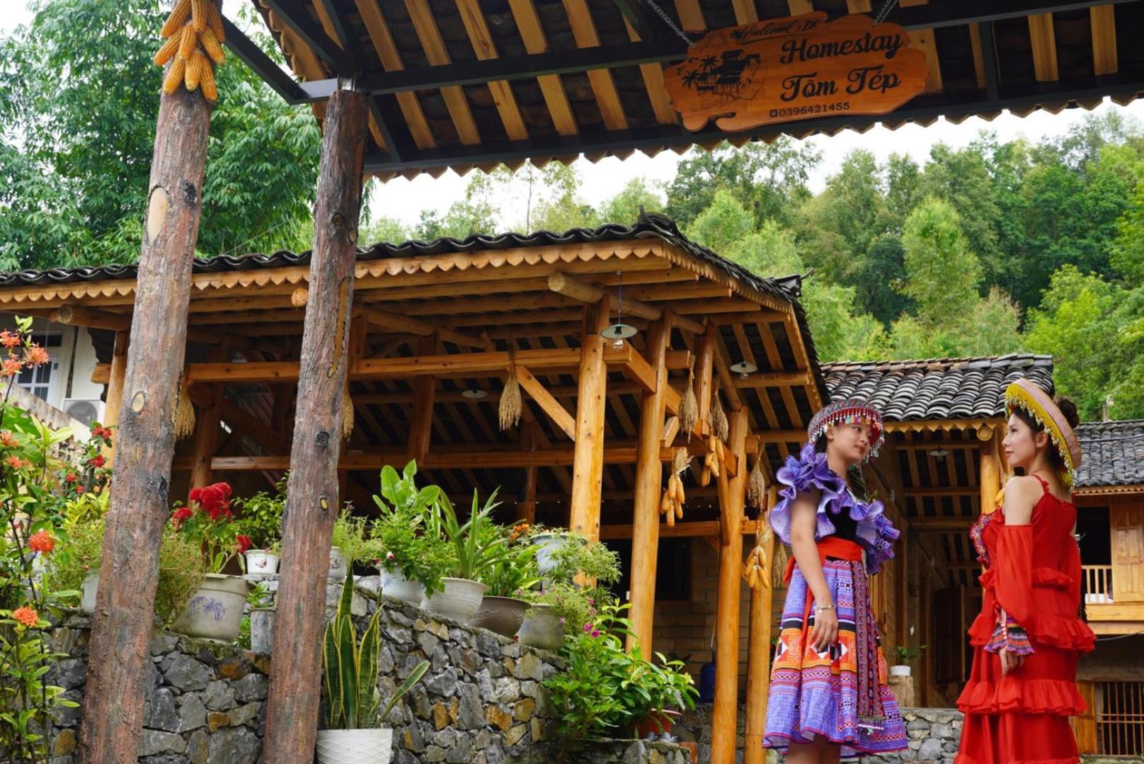 Tom Tep Homestay Хазянг Экстерьер фото