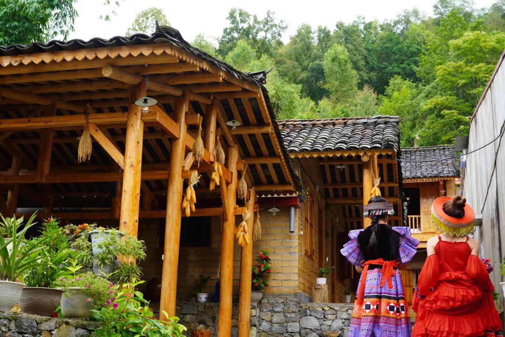 Tom Tep Homestay Хазянг Экстерьер фото