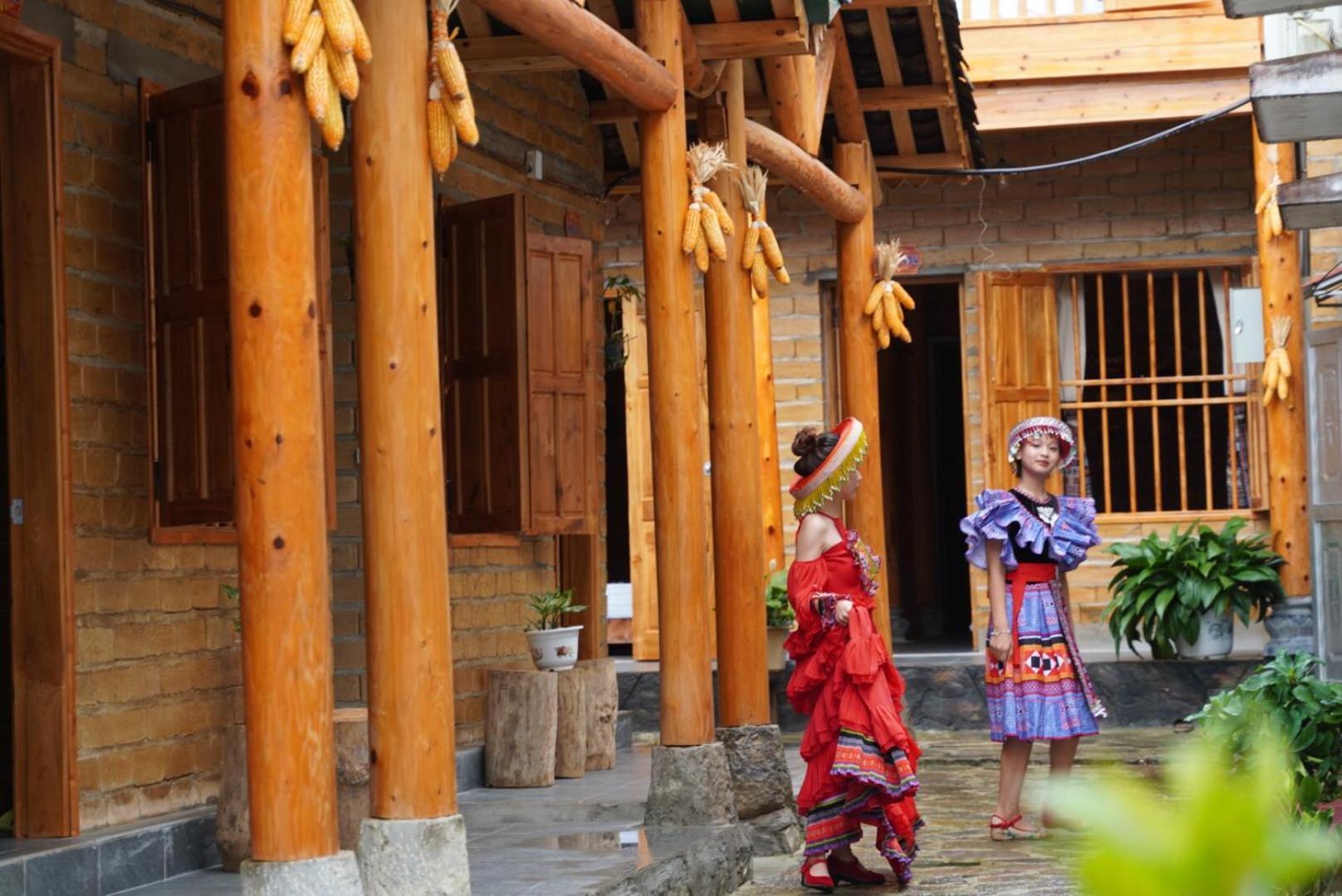 Tom Tep Homestay Хазянг Экстерьер фото