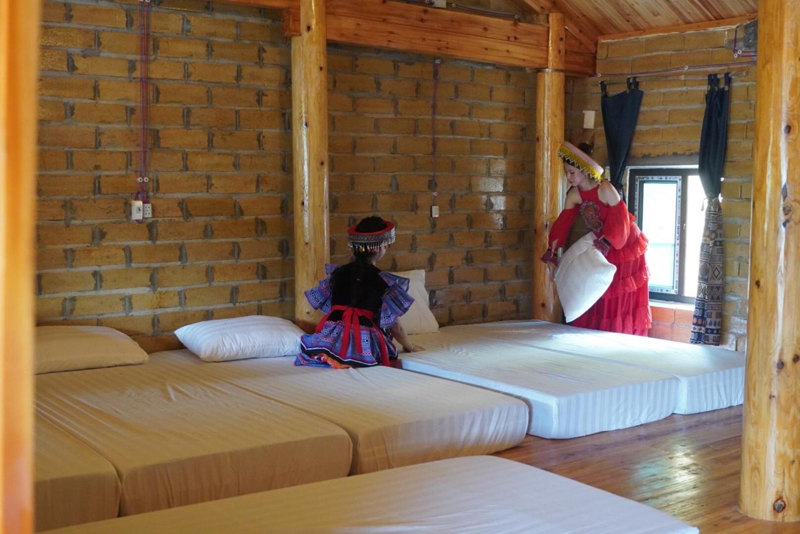 Tom Tep Homestay Хазянг Экстерьер фото