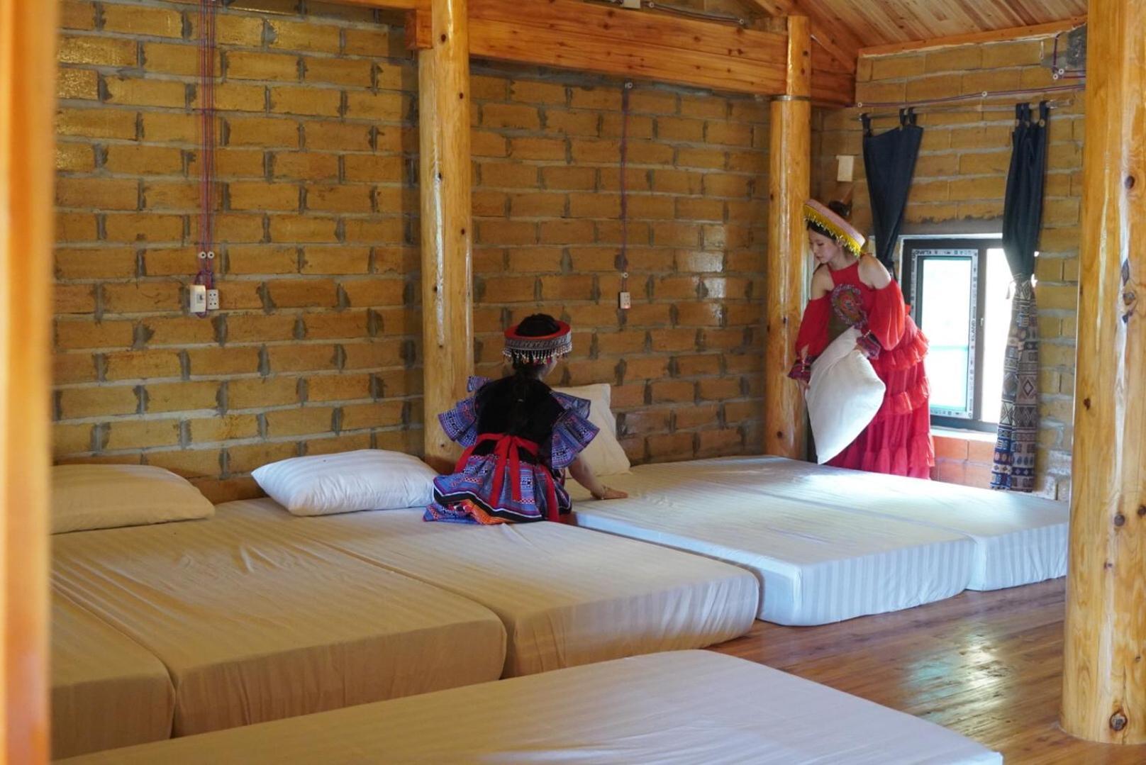 Tom Tep Homestay Хазянг Экстерьер фото