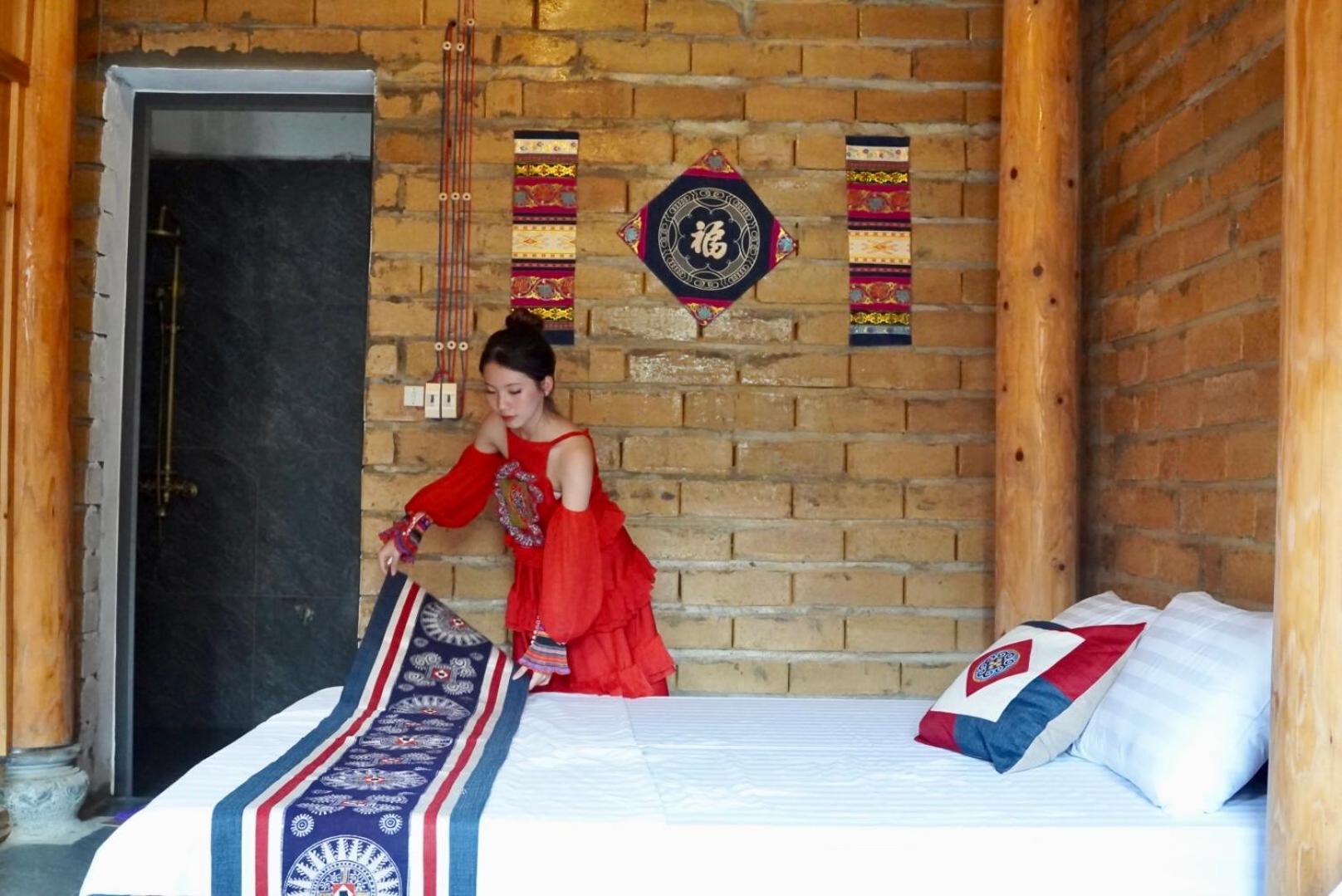 Tom Tep Homestay Хазянг Экстерьер фото