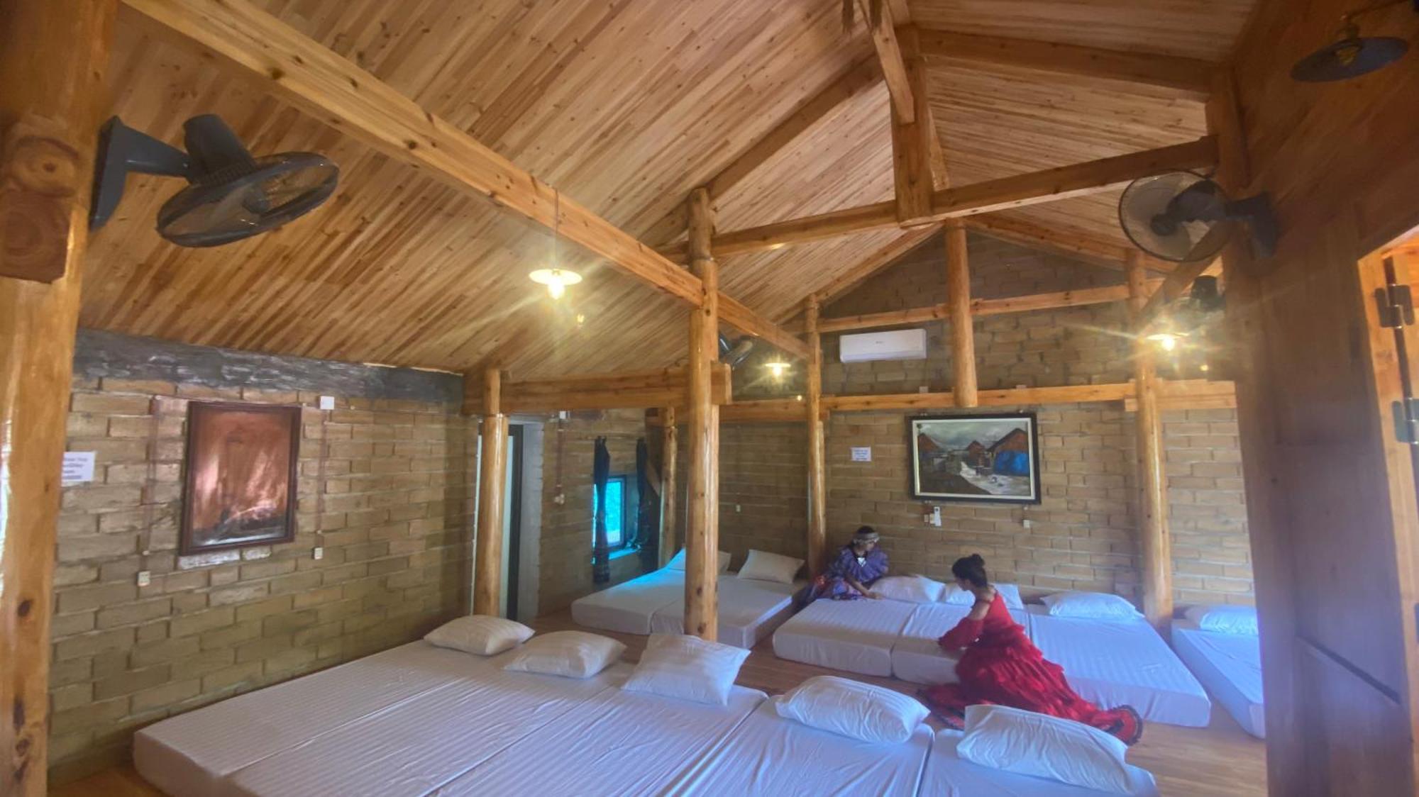 Tom Tep Homestay Хазянг Экстерьер фото