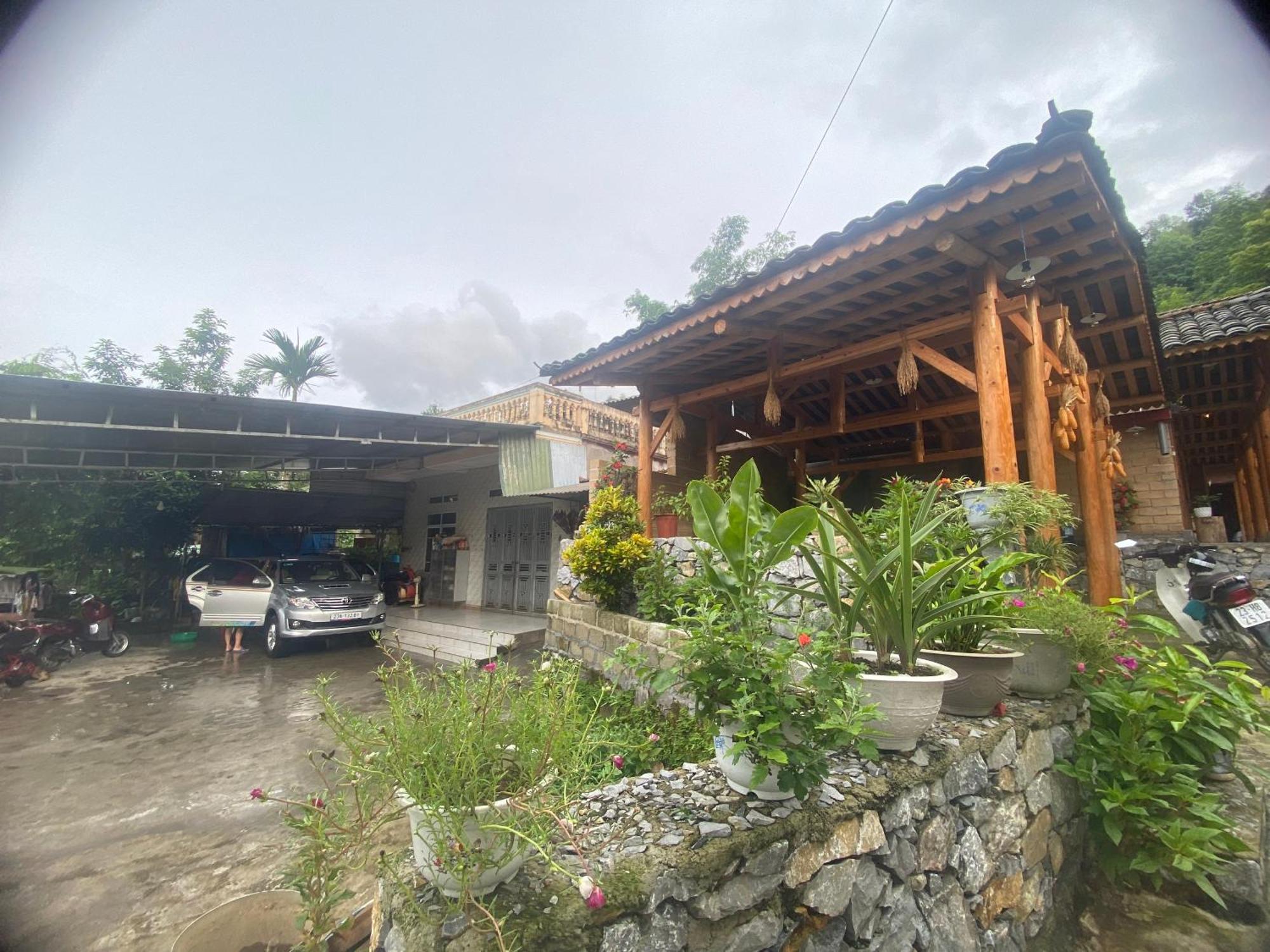 Tom Tep Homestay Хазянг Экстерьер фото