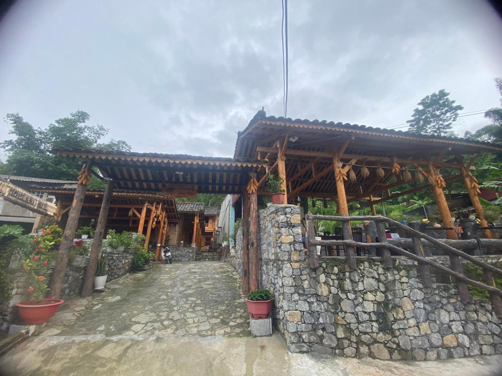 Tom Tep Homestay Хазянг Экстерьер фото