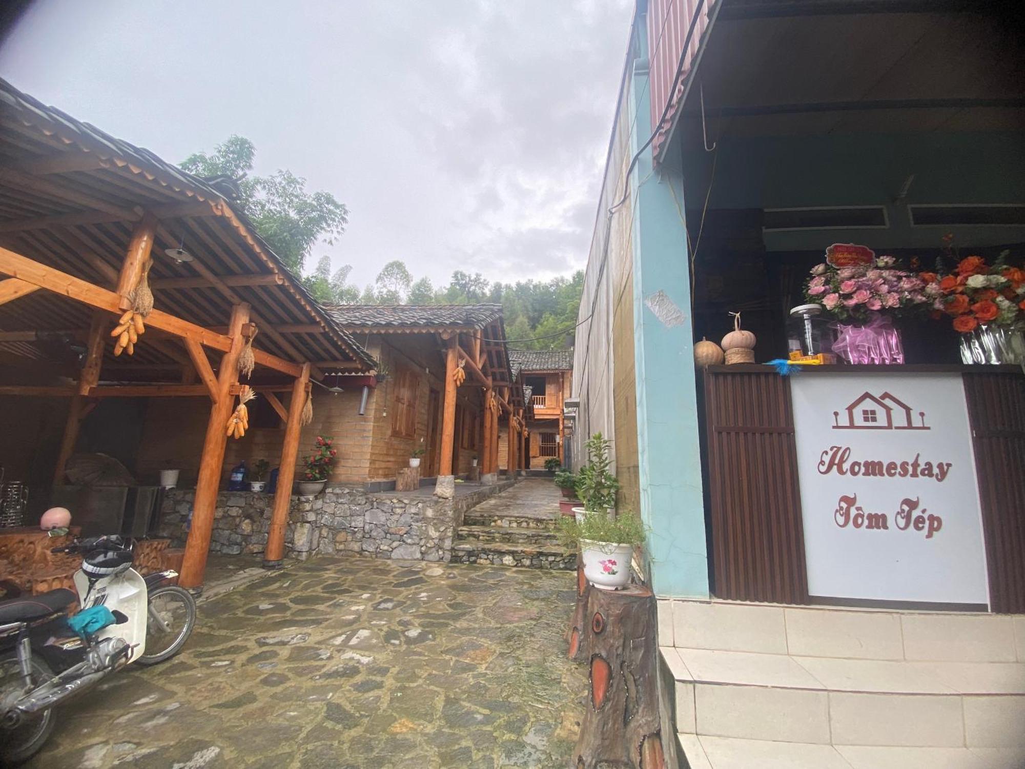 Tom Tep Homestay Хазянг Экстерьер фото