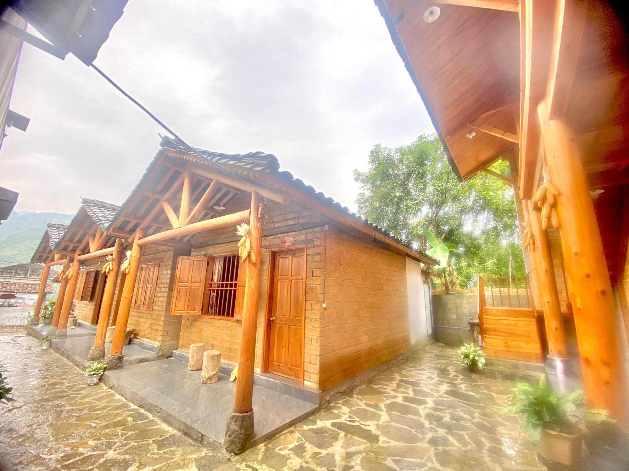 Tom Tep Homestay Хазянг Экстерьер фото